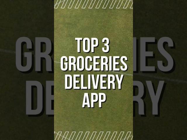 "Top 3 Grocery Delivery Apps in India: Zepto, BigBasket, and BlinkIt" #delivery #food #deliveryapps