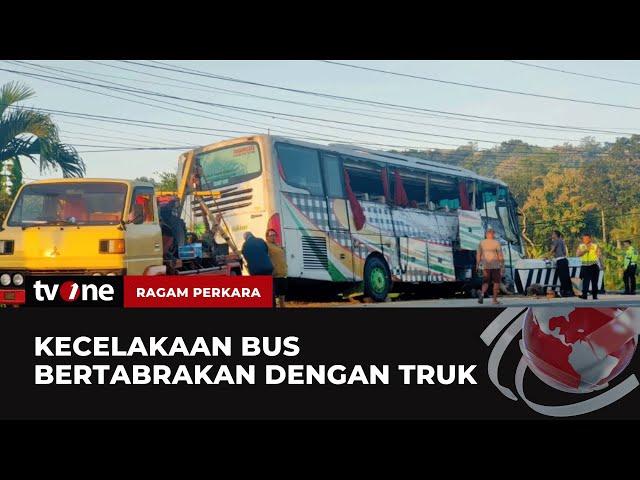 Bus Vs Truk di Kulon Progo, 2 Orang Tewas Puluhan Terluka | Ragam Perkara tvOne