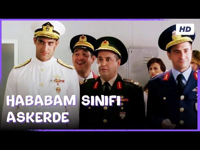 Hababam Sınıfı Askerde | Şafak Sezer ULTRA HD Komedi Filmi