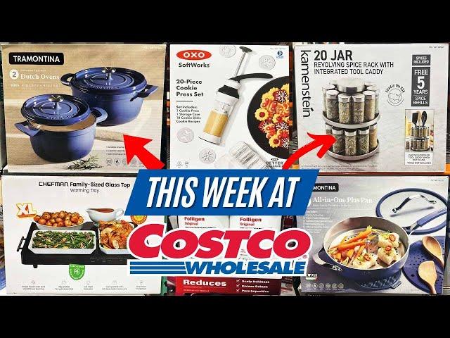 NEW COSTCO DEALS THIS WEEK (12/16-12/24):HUGE CHRISTMAS SALE! Dutch Oven, Spice Rack, Warming Tray