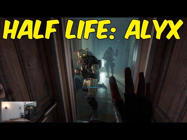 Half Life: Alyx is NUTS (Valve Index)