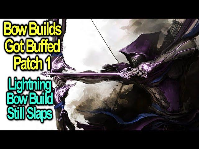 Bow Builds got Buffed | Lightning Bow build after Patch 1 | No rest for the Wicked