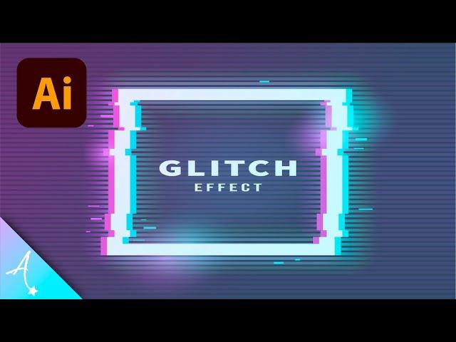 Illustrator Beginner Tutorial Glitch Effect Tutorial