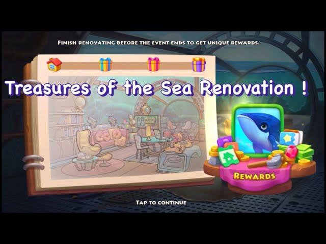 Township : Treasures of the Sea Renovation | Part 1-2 #townshippro