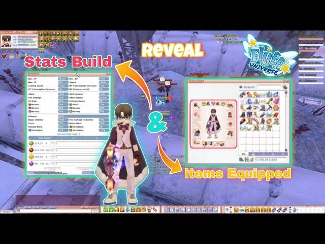 Flyff Universe - Mobile/PC Games MMORPG - Elementor Job FaceTank - Item Reveal