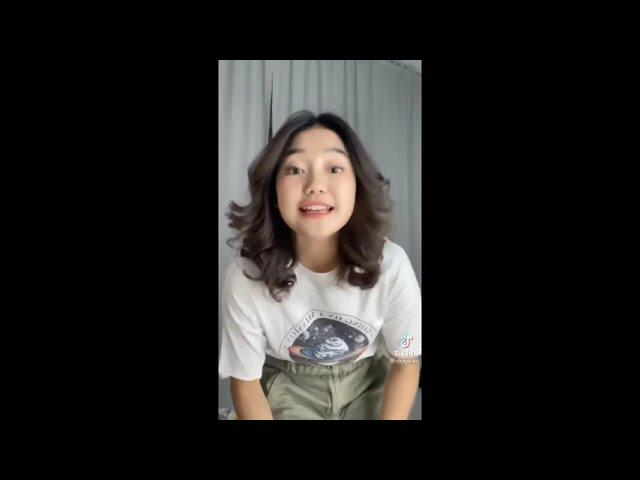 #VIRAL#TIKTOK CHIKA BIKIN MELELEH