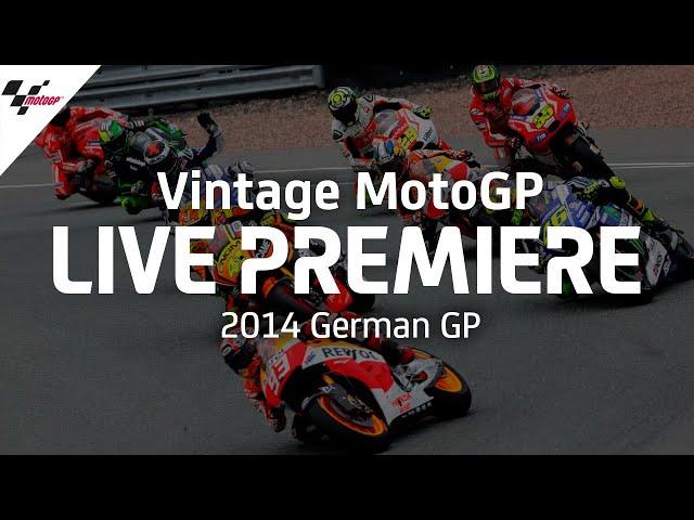 2014 #GermanGP | Vintage MotoGP™