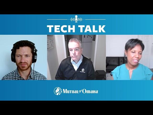 Mutual of Omaha | Tech Talk Podcast | Jim Maxwell