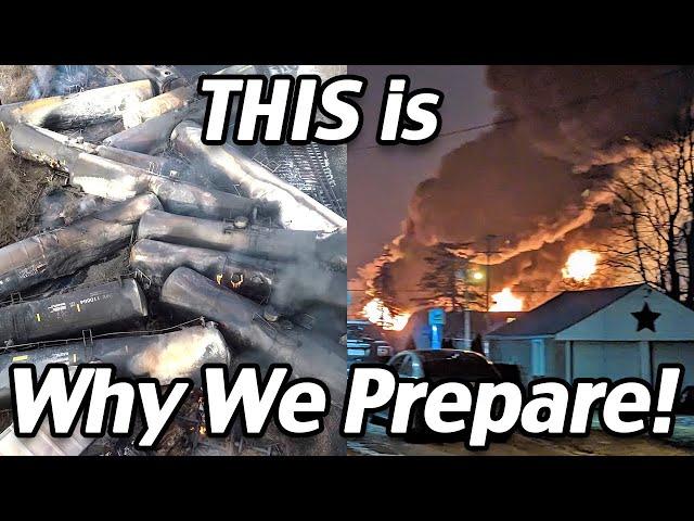 Prepare Now or Pay Later: Train Derailment Changes Our Thinking About Emergency Situations!