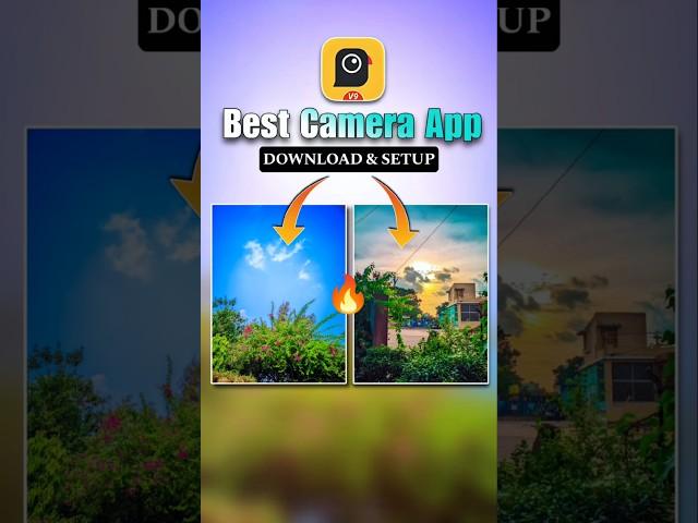 Best Camera App for photography Gcam app download & setup process tutorial || #shorts #viralvideo