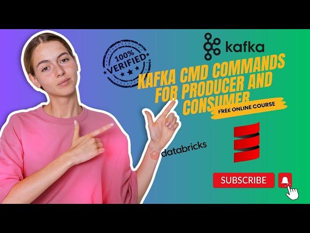 Kafka cmd commands for producer and consumer