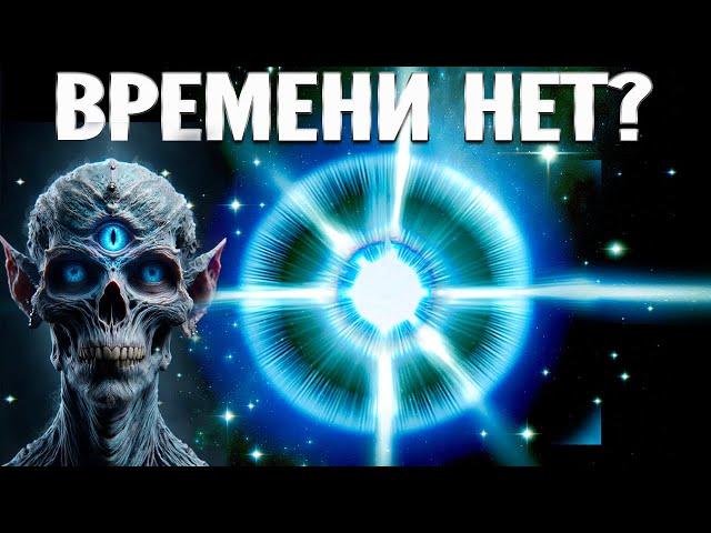 Времени не существует на самом деле?