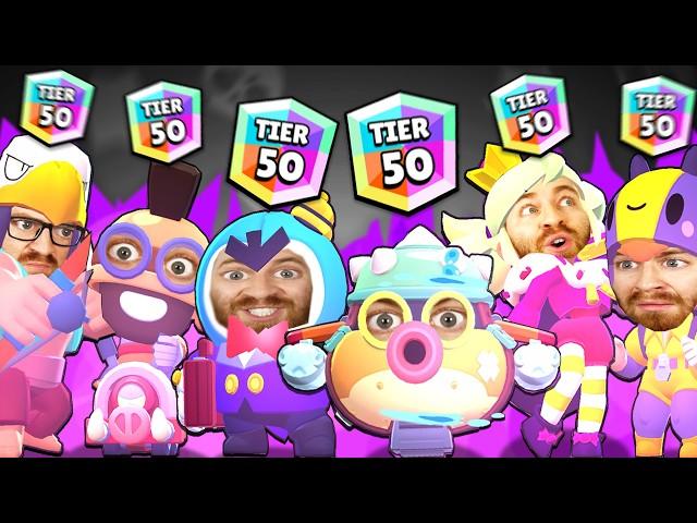 I Pushed Every NEW Hypercharge to 1300 Trophies to see which is best?!  (#8)