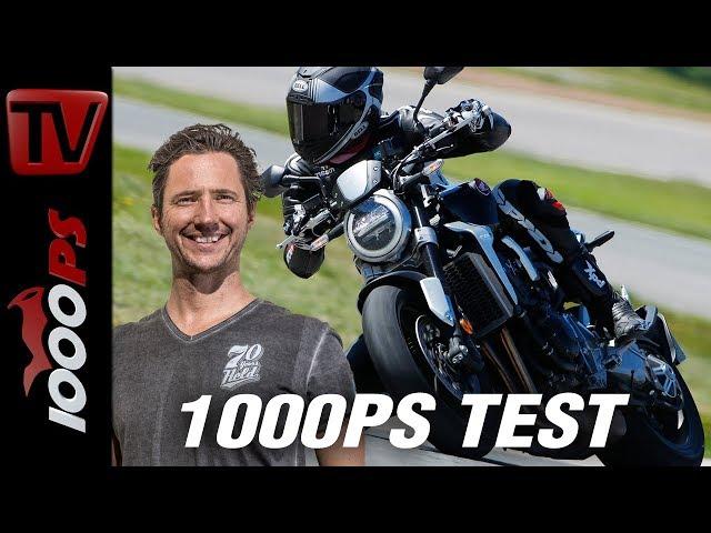 1000PS Review - Honda CB 1000 R 2018
