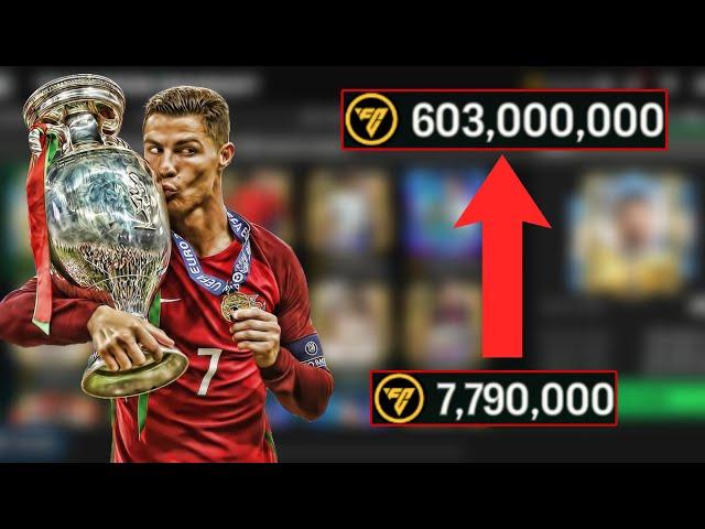 HOW TO GET UNLIMITED COINS! SECRET TRICK TO BECOME MILLIONAIRE IN FC MOBILE!