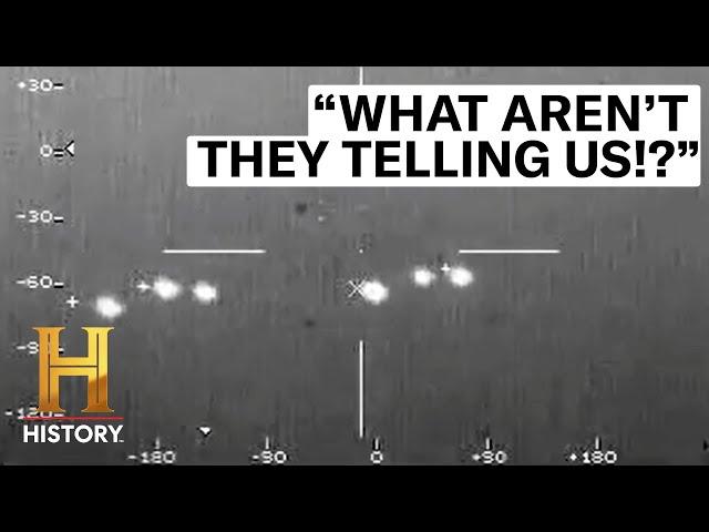 6 UFO GOVERNMENT COVER-UPS | The Proof Is Out There