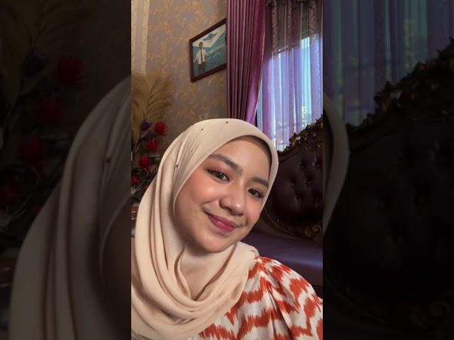 Nashwa Zahira instagram live