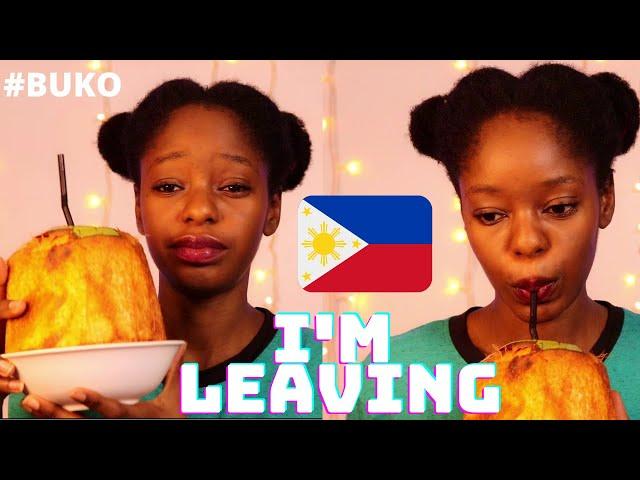 I THINK I SHOULD LEAVE THE PHILIPPINES // BEING NIGERIAN IN THE PHILIPPINES