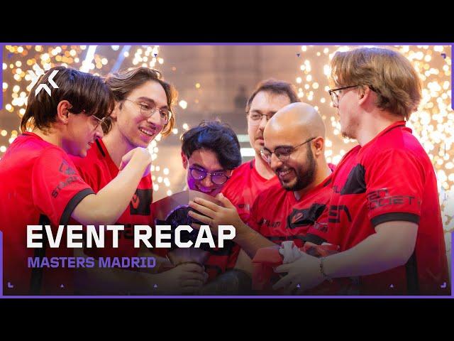 Welcome To The Sentinels Era | VALORANT Masters Madrid Tournament Recap