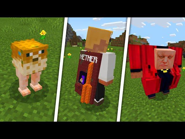 4D СКИНЫ В MINECRAFT BEDROCK EDITION