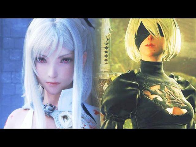 Lore summary - From Drakengard to Nier: Automata