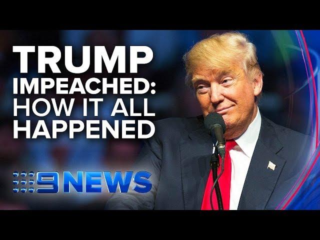 Trump impeachment: What's next? | Nine News Australia