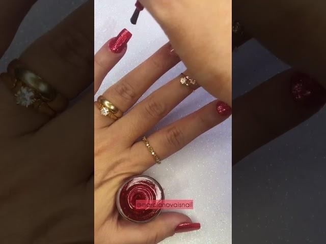 Unhas Decoradas de Natal | Esmaltação Natalina | Marcianovaisnail