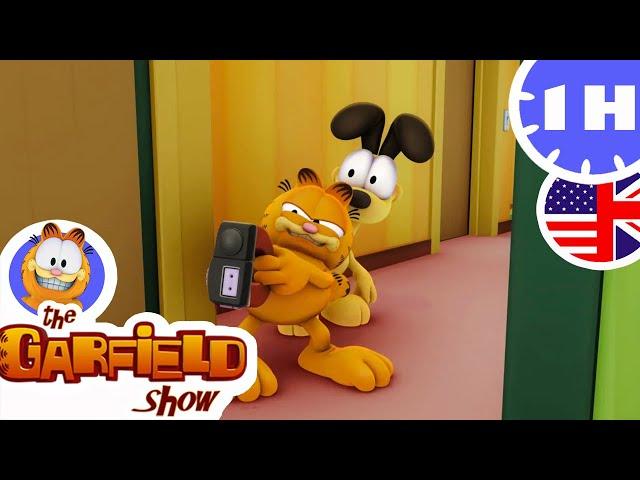 Garfield and the robot attack! - New Selection