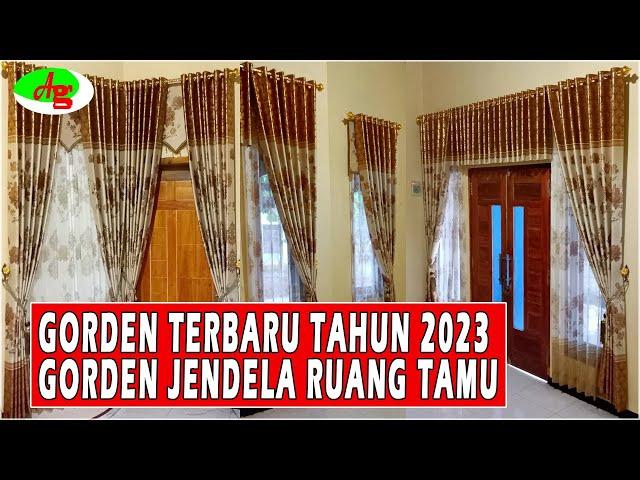 Gorden Ruang Tamu Terbaru 2023 Gorden Jendela Dan Pintu