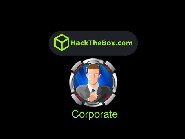 HackTheBox - Corporate (FIXED)