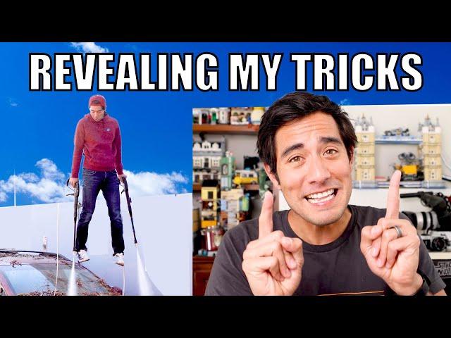 Revealing the Surprising Ways I Make My Illusions