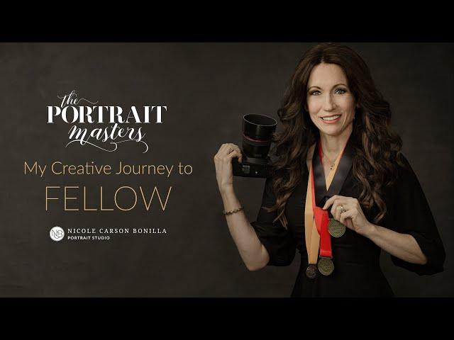 The Portrait Masters: My Creative Journey to Earning Fellow