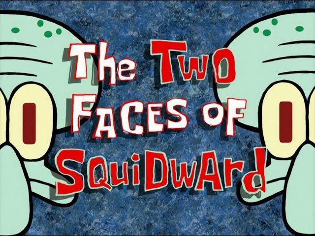 The Two Faces Of Squidward (Soundtrack)