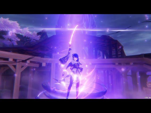 Baal Raiden Shogun Normal Attack, Elemental Skill, Elemental Burst | Genshin Impact Leaks