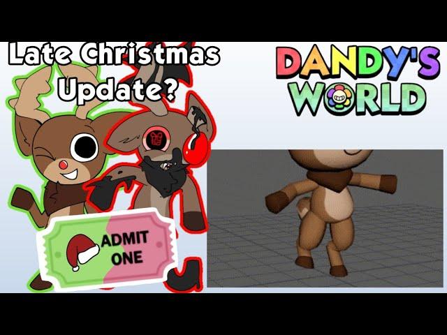 (THIS IS OLD) dandys world christmas update prediction