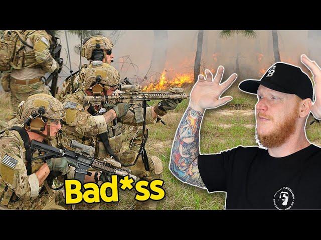 How Hard is it to Become Delta Force Operator? | OFFICE BLOKES REACT!!