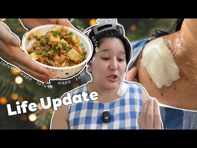 VlogMas 2024: Life Update, Cancer Scare + Mapo Tofu | Kris Lumagui