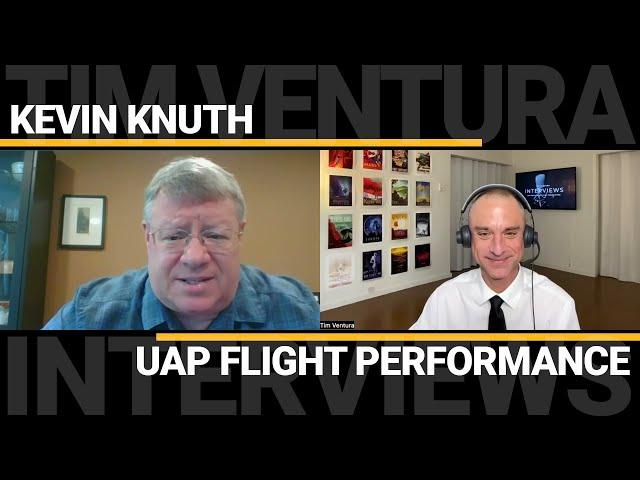 Kevin Knuth - UAP Flight Performance
