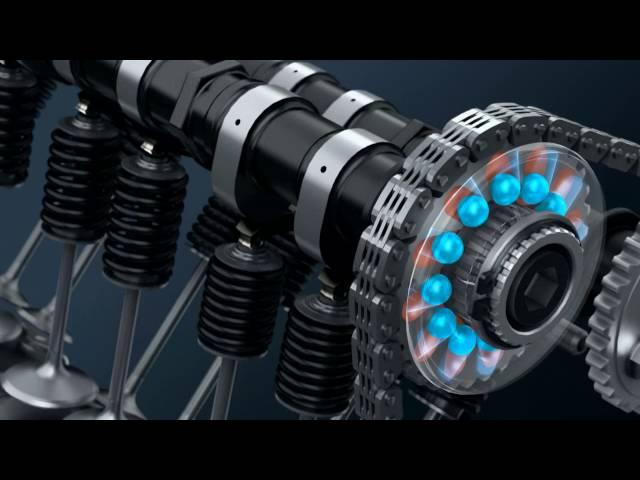 2017 Suzuki GSX-R1000 Variable Valve Timing (SR-VVT) System Detail