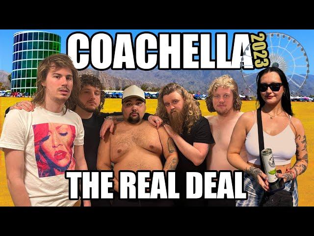 BRITISH LADS TRY COACHELLA 2023 WEEKEND 1 (GENERAL ADMISSION) VLOG