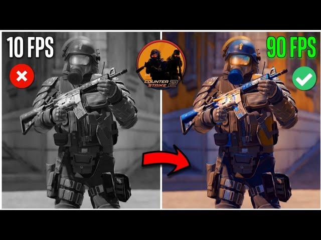 CS2: FPS BOOST for Integrated Graphics! (Hidden Settings)