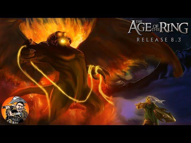 Glorfindel takes on The Balrog! | Age of the Ring Mod 1v1!