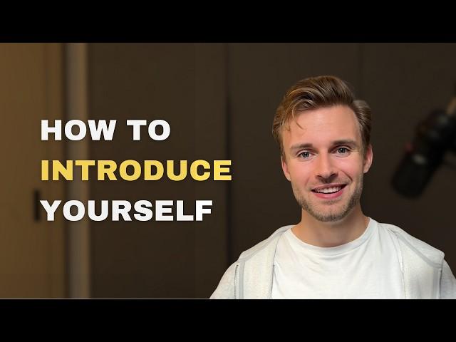 How to Introduce Yourself in English