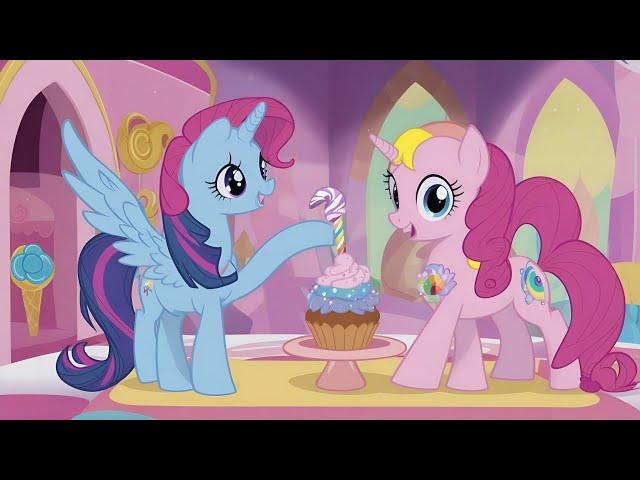 My Little Pony - Sweet Ponies' Candyland Quest