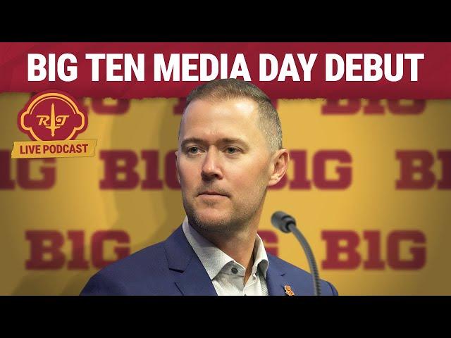 Let's Recap USC's First-Ever Showing at Big Ten Media Days