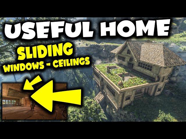 Useful Home | Sliding Windows and Ceilings | Enshrouded