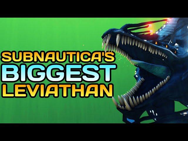 LIVING GARGANTUAN LEVIATHAN - Subnautica: Return of the Ancients Mod Demo LIVE