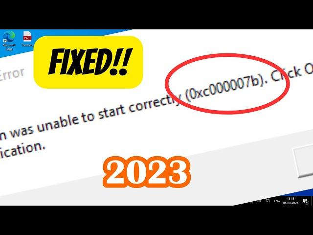 How To Fix Error 0xc00007b [SUPER EASY 2023]