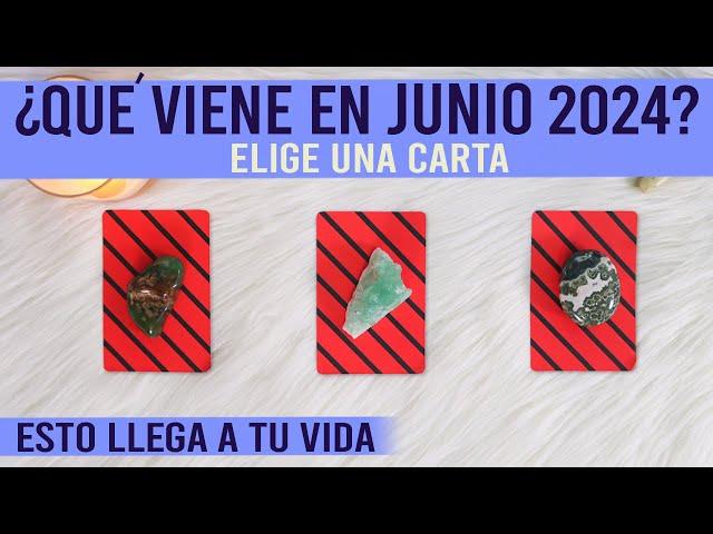 ¿Qué viene en JUNIO? - Tarot interactivo - Lectura Mensual 