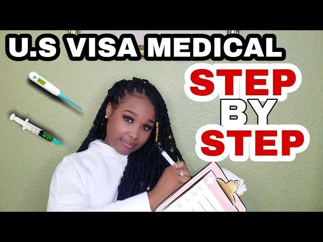 US VISA MEDICAL EXAM FULL PROCESS | CR1 SPOUSAL VISA | ALICIA KIM